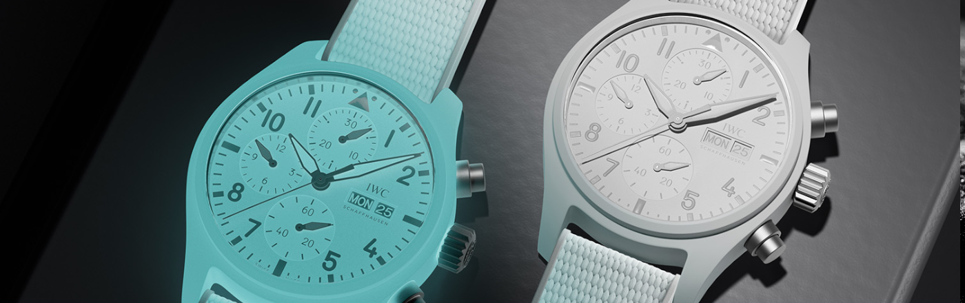 IWC Schaffhausen Introduces Ceralume Technology and Creates the First Fully Luminous Ceramic Watch