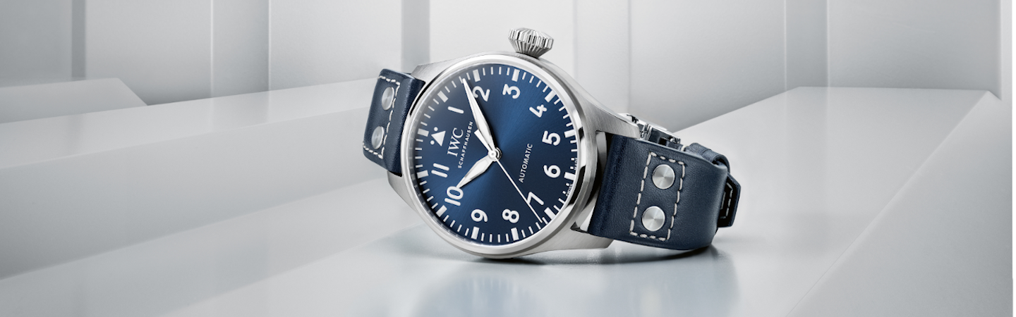 Lewis Hamilton Stars in the New IWC Big Pilot Campaign