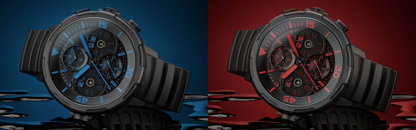 IWC Teams Up with Warner Bros. to Release Aquatimer ‘Aquaman’
