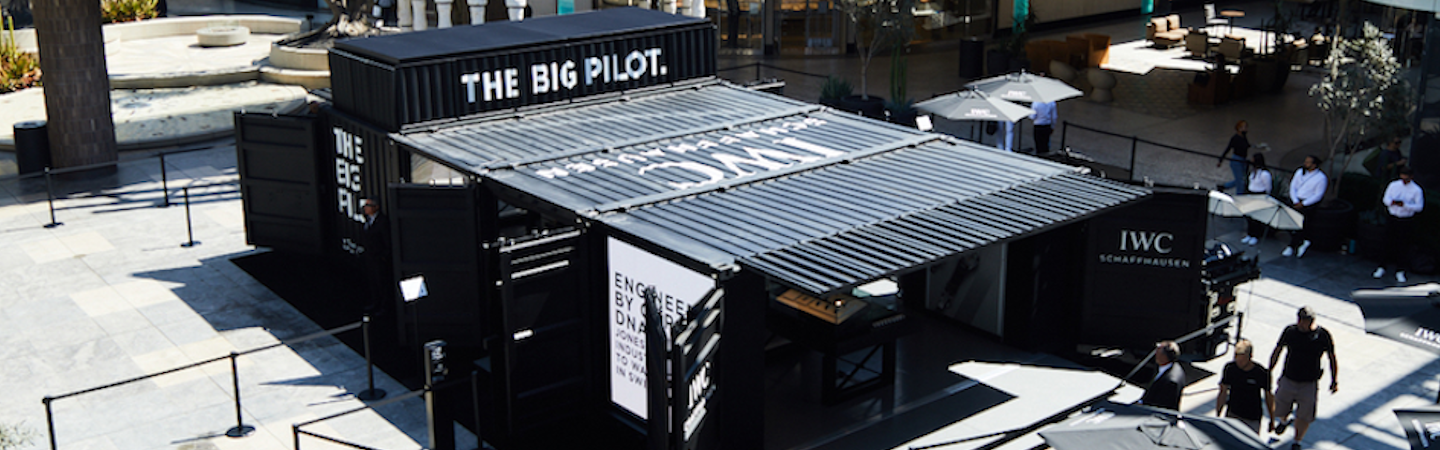 IWC On Tour with Big Pilot Road Show Exhibition