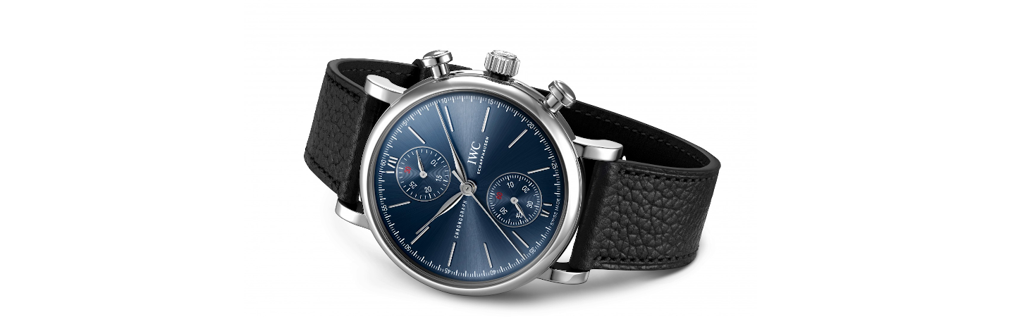 IWC Schaffhausen Portofino Chronograph 39 “Laureus Sport for Good” Edition