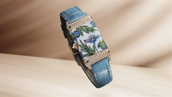 jaeger lecoultre reverso one precious flowers hibiscus enamel q3292422 5