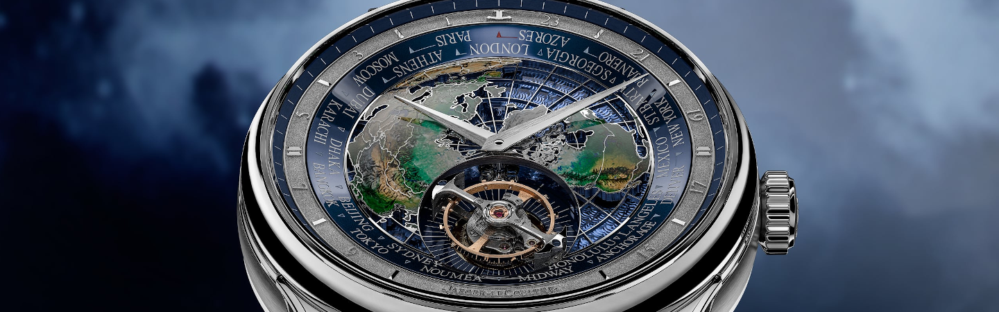 The Universal Time On Your Wrist: Jaeger-LeCoultre Master Grande Tradition Calibre 948