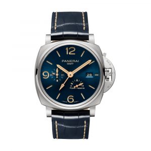LUMINOR DUE GMT POWER RESERVE – 45MM