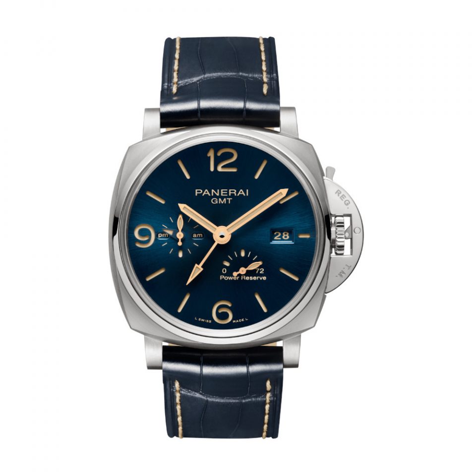 LUMINOR DUE GMT POWER RESERVE – 45MM