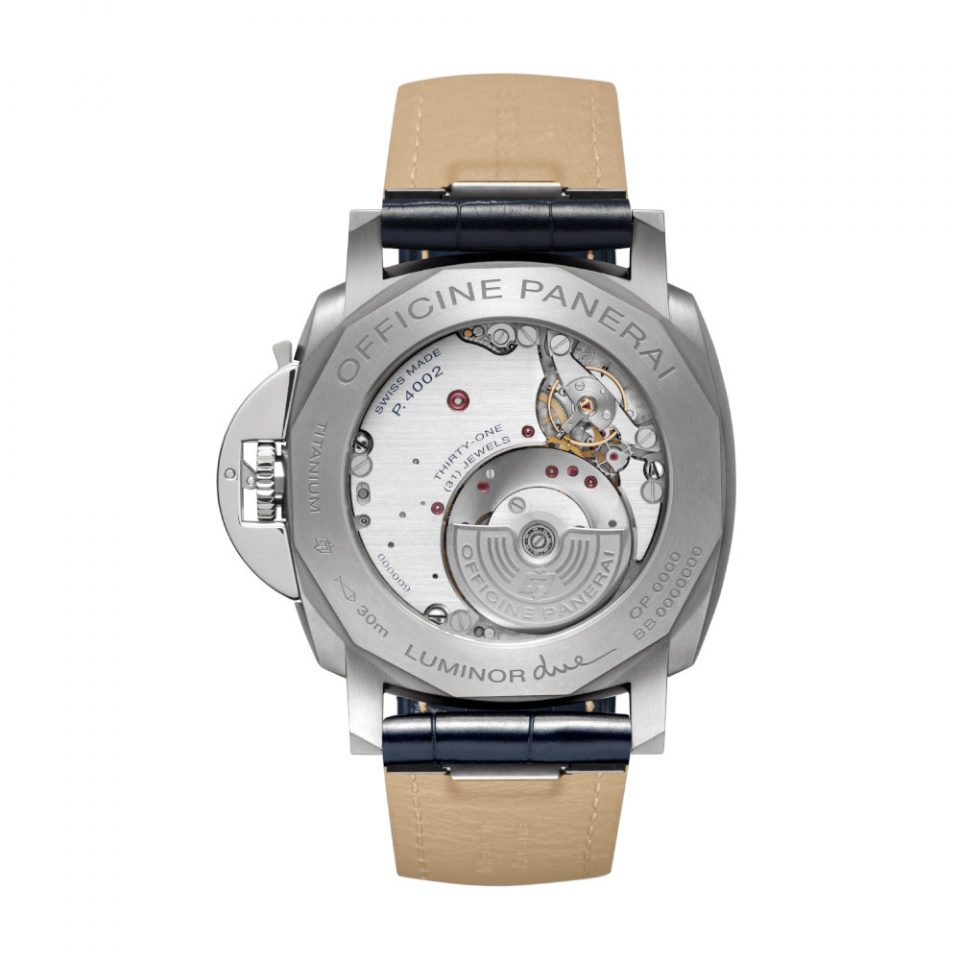 LUMINOR DUE GMT POWER RESERVE – 45MM