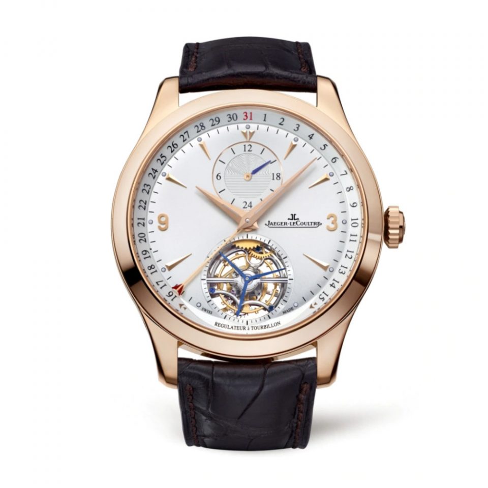 MASTER CONTROL TOURBILLON DUALTIME