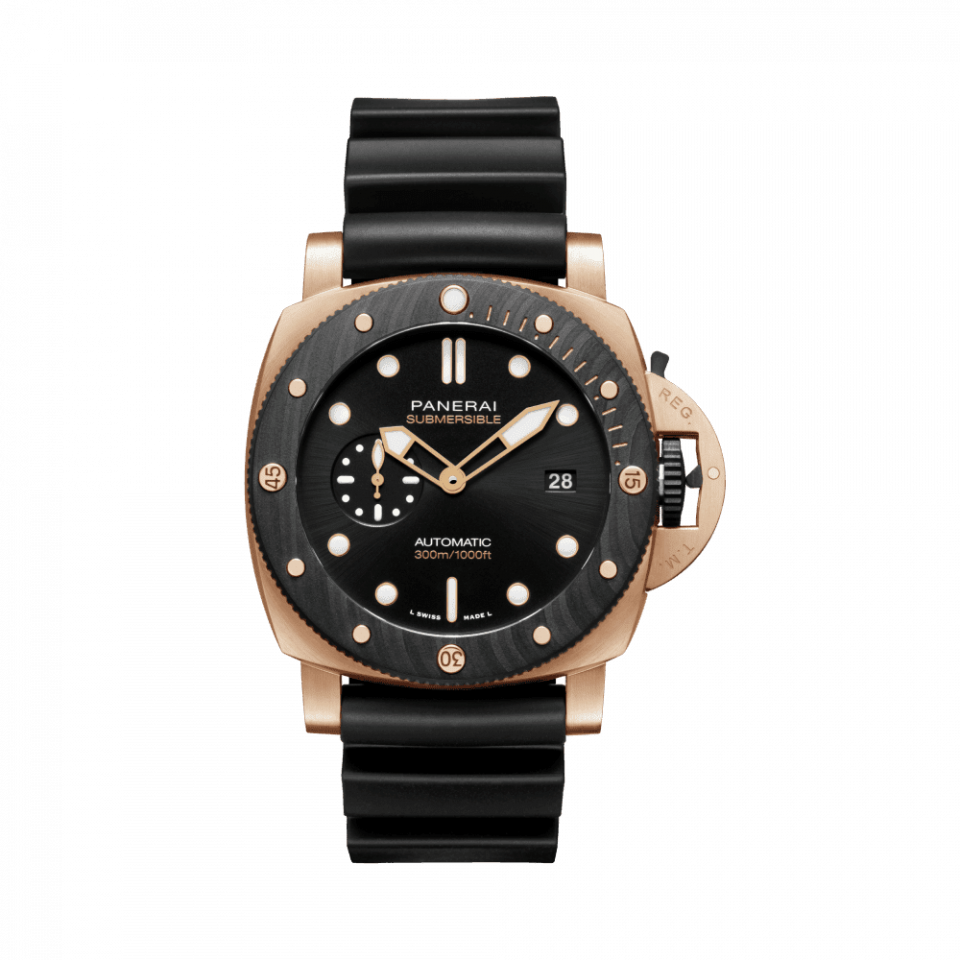 Submersible QuarantaQuattro Goldtech™ OroCarbo