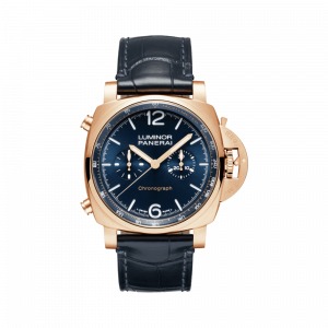 Luminor Chrono Goldtech™ Blu Notte