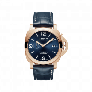 Luminor Marina Goldtech™ Sole Blu – 44mm