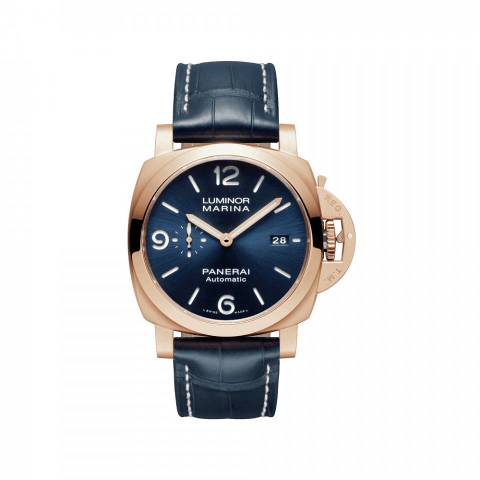 Luminor Marina Goldtech™ Sole Blu – 44mm