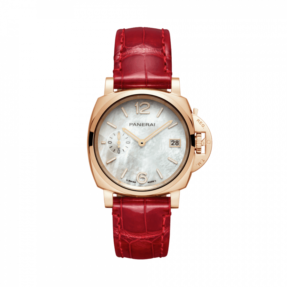 Luminor Due Goldtech™ Madreperla