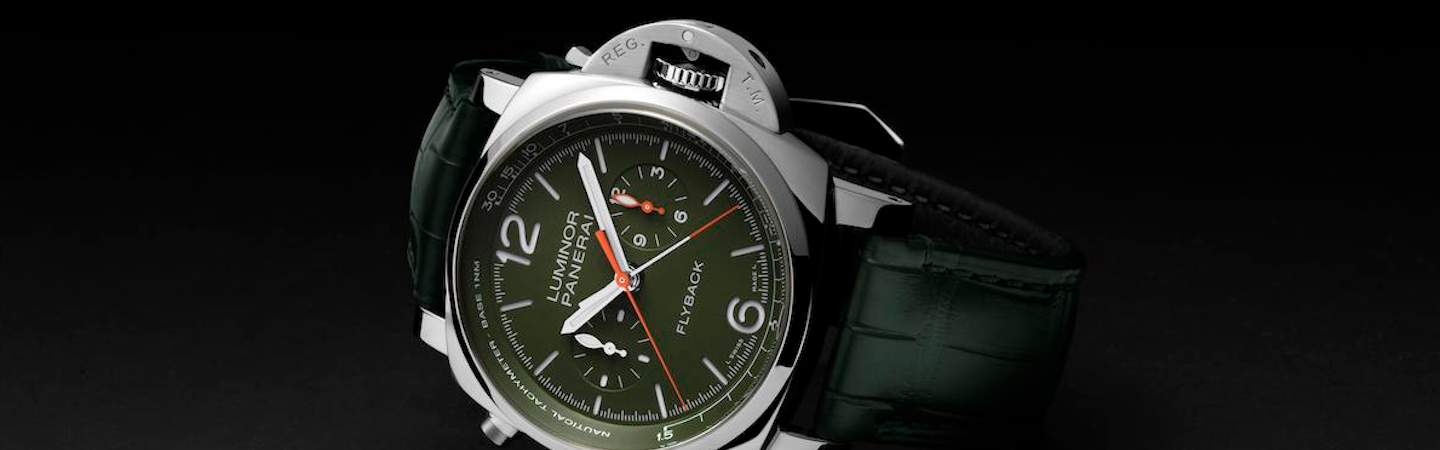 Panerai Launches Their New Chrono Complicazioni Collection