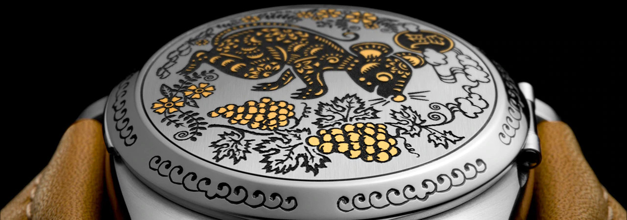Celebrate the Chinese New Year with Custom-Made Luxury Timepieces
