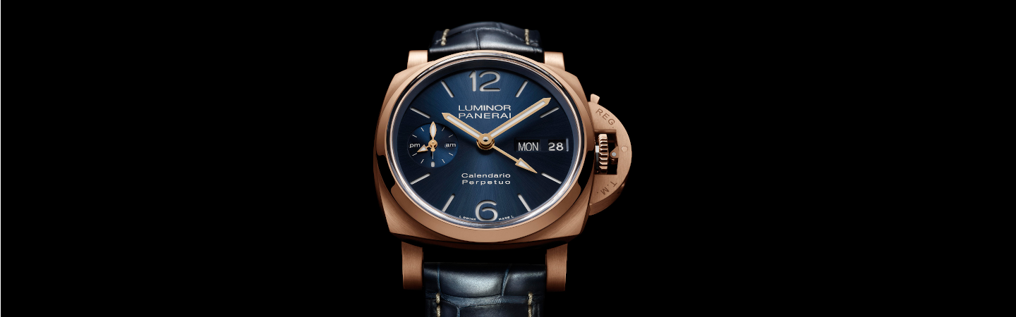 Panerai Luminor Perpetual Calendar Goldtech Combines Tradition with High Complication