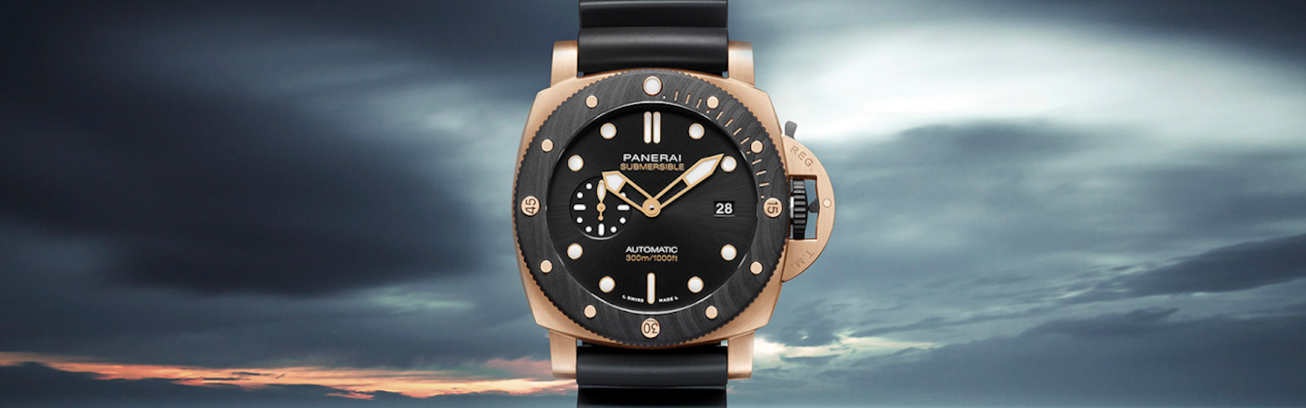 Panerai Submersible Goldtech OroCarbo Offers You a Touch of Hyper-Masculinity.