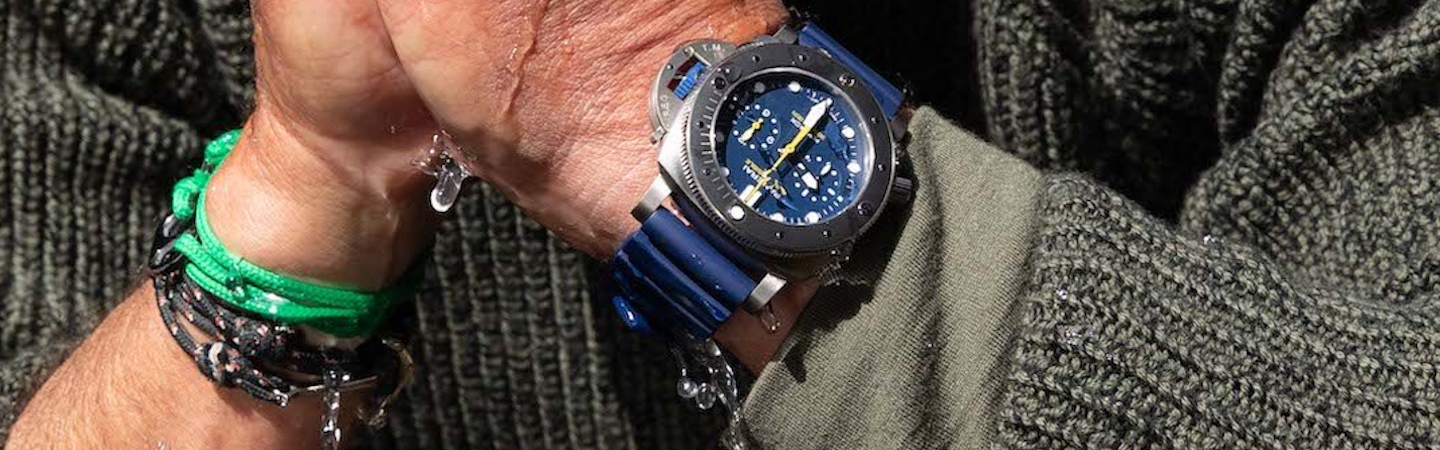 Panerai Submersible Chrono Flyback Mike Horn Edition