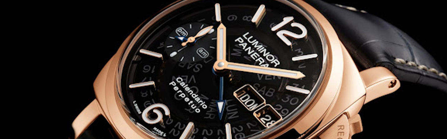 The High Complication Roster: Panerai Luminor Goldtech Calendario Perpetuo
