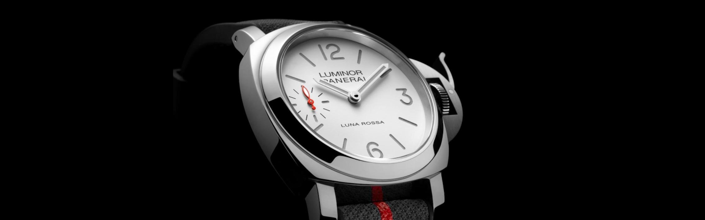 The New Panerai Luminor Luna Rosa Comes with Unusual Colour Scheme