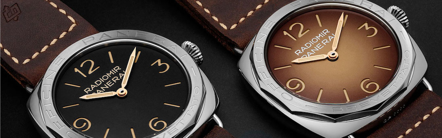 Panerai Radiomir 3 Days Acciaio Brevettato, Vintage Dive Watch with Italian Design