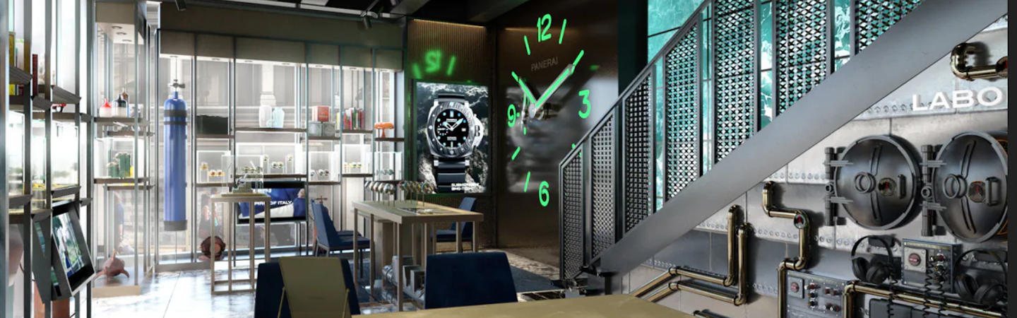 The New Panerai Flagship Store in Geneva