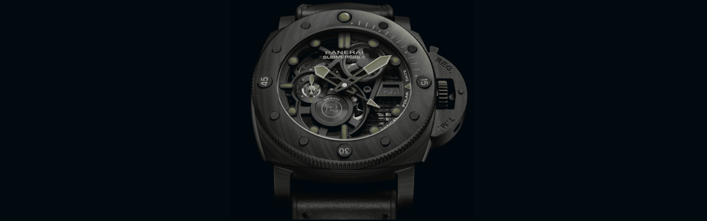 The New Collaboration Watch from Panerai and BRABUS Forges