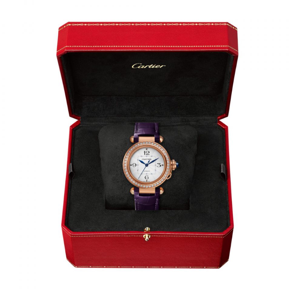 PASHA DE CARTIER WATCH