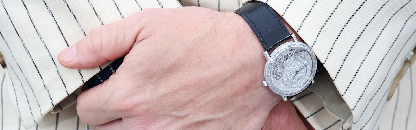 A Perfect Blaze of Piaget at The 76th Festival de Cannes