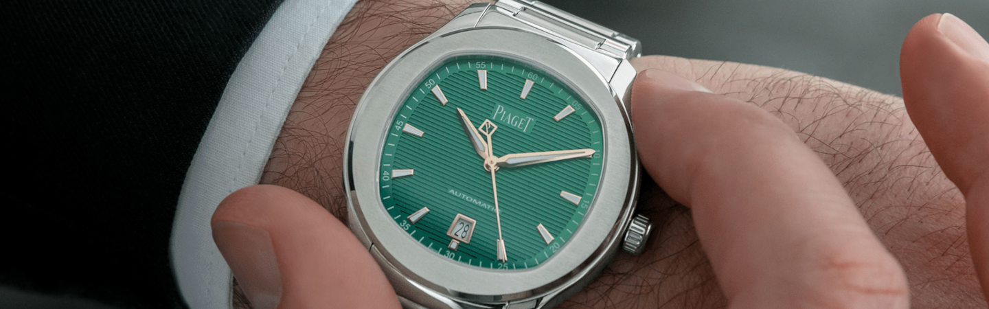 Piaget Go Green with Their Polo Collection