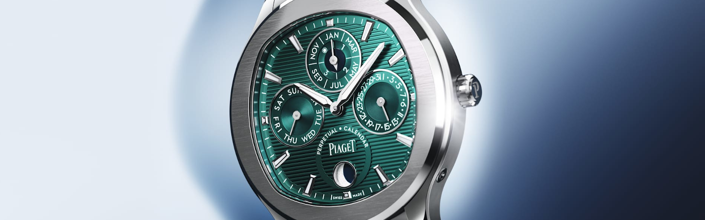 Piaget Polo Perpetual Calendar Ultra-thin, Perpetual Extraleganza