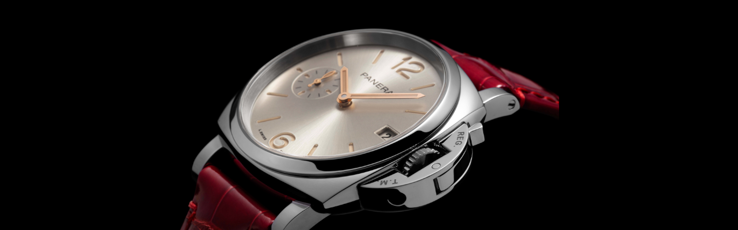 The First Panerai Model Created Expressly for Women: Luminor Piccolo Due