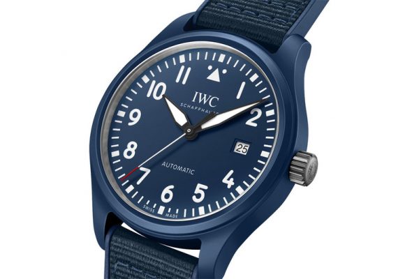 New Laureus in Blue Ceramic IWC Schaffhausen
