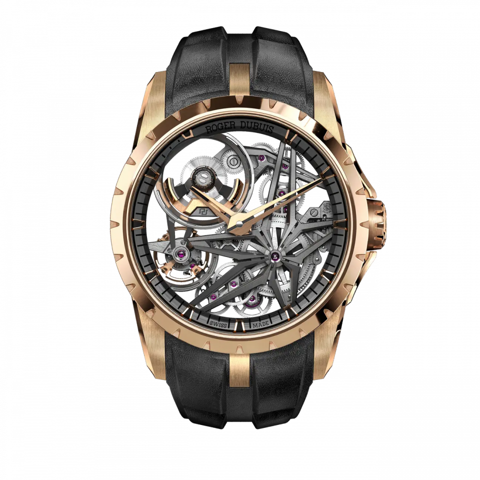 Excalibur Monobalancier EON Gold 42mm