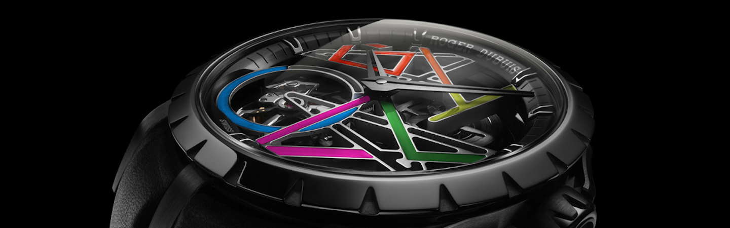 Roger Dubuis Excalibur Gully Monotourbillon: When Watchmaking Meets Street Art