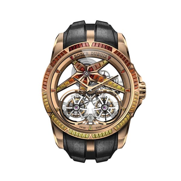 Roger Dubuis Excalibur Sunrise Double Tourbillon