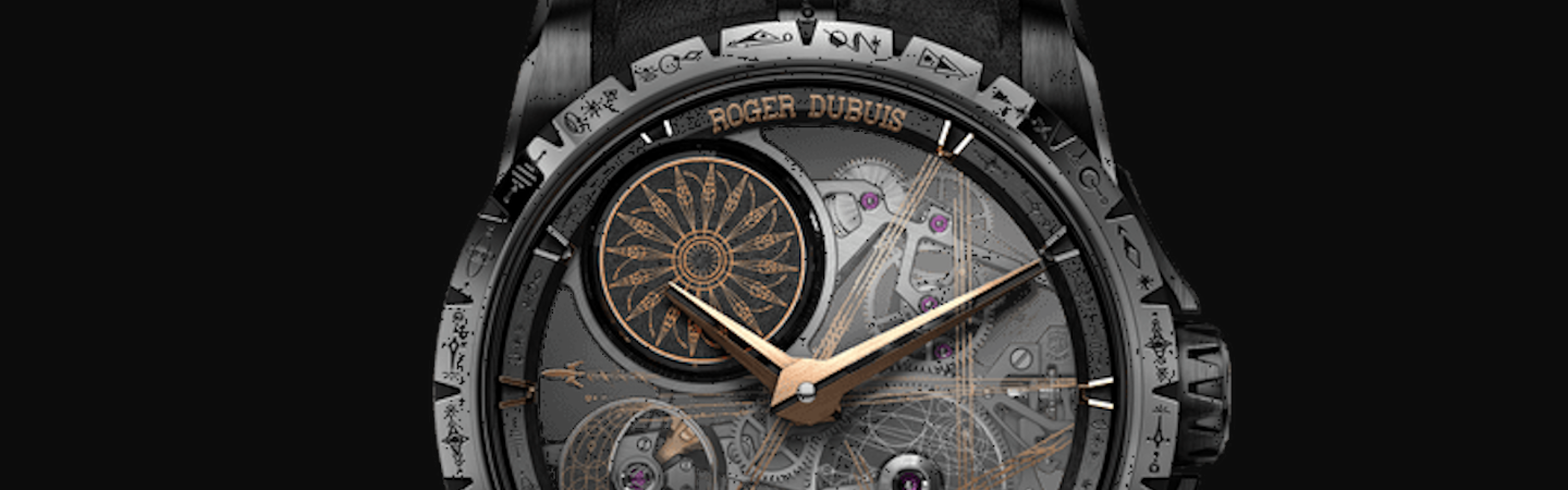 Roger Dubuis and Dr. Woo: Excalibur Dr. Woo Monobalancier