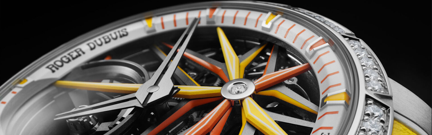Roger Dubuis Excalibur Blacklight Monobalancier, The Colorful Era Is Begin