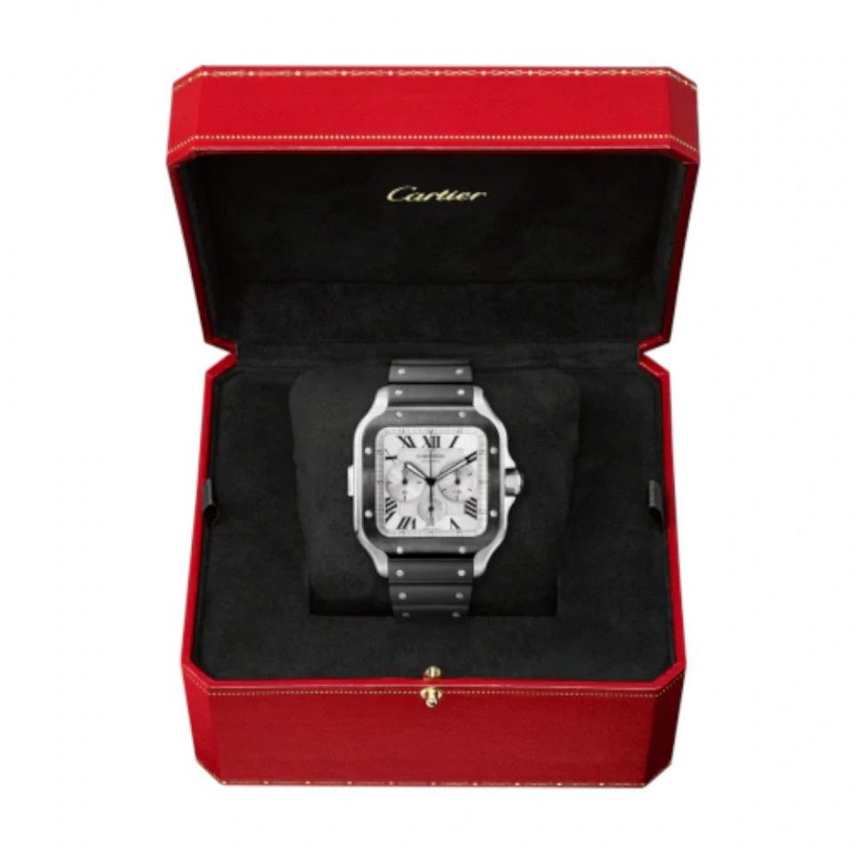 SANTOS CHRONOGRAPH WATCH