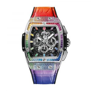 SPIRIT OF BIG BANG TITANIUM RAINBOW