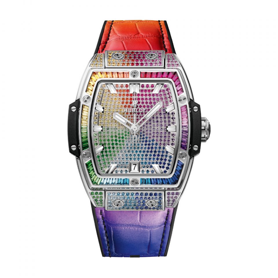SPIRIT OF BIG BANG TITANIUM RAINBOW