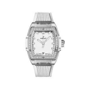 SPIRIT OF BIG BANG TITANIUM WHITE DIAMONDS