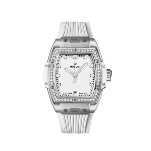 SPIRIT OF BIG BANG TITANIUM WHITE DIAMONDS
