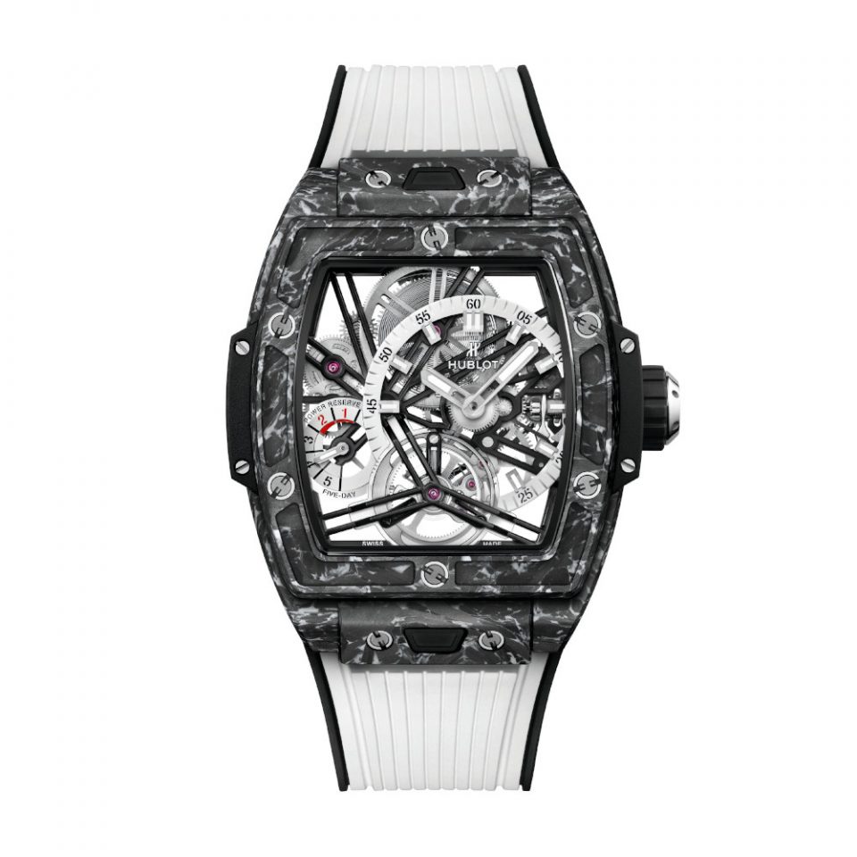 SPIRIT OF BIG BANG TOURBILLON CARBON WHITE