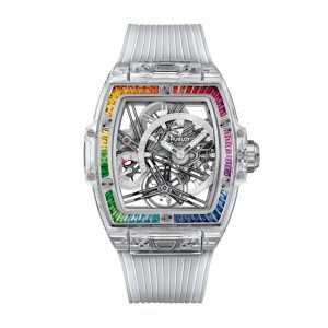 SPIRIT OF BIG BANG TOURBILLON SAPPHIRE RAINBOW