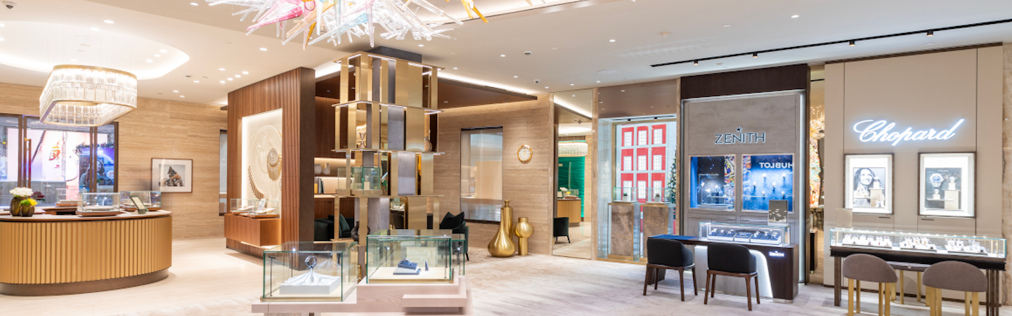 A Fresh New Look of The Time Place Plaza Senayan