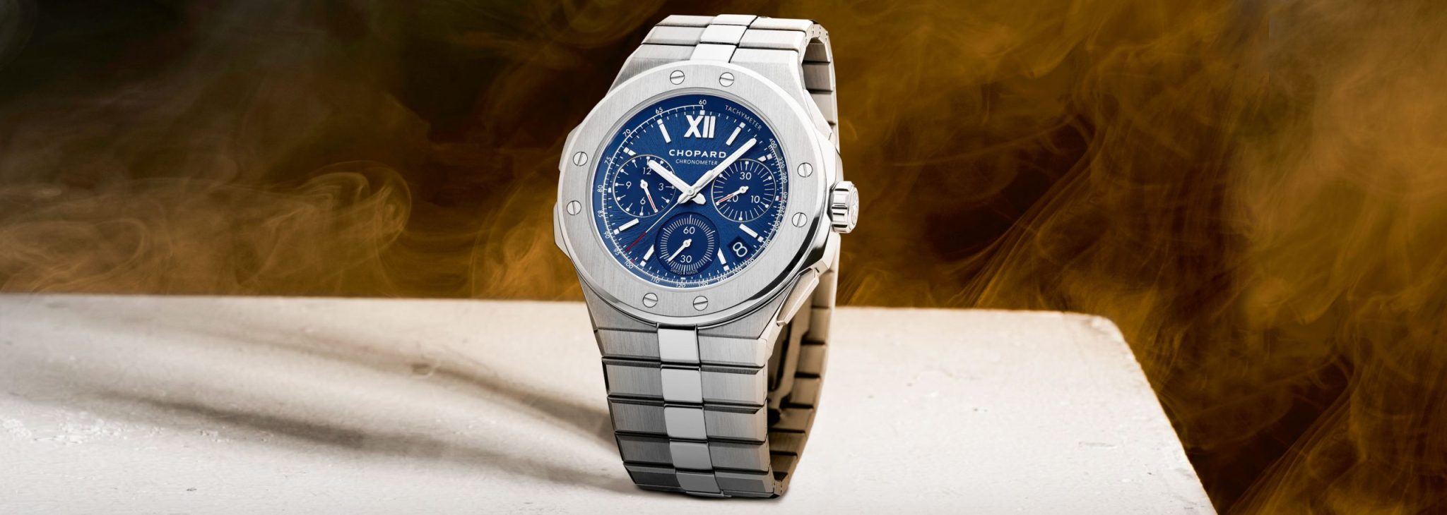 Chopard Alpine Eagle XL Chrono: The Sporty-Chic Elegant Watch