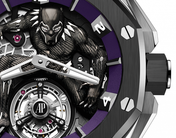 audemars piguet black panther
