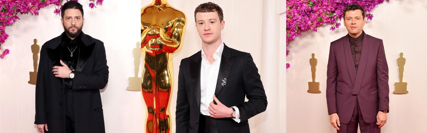 Best Watches on Oscars 2024 Red Carpet