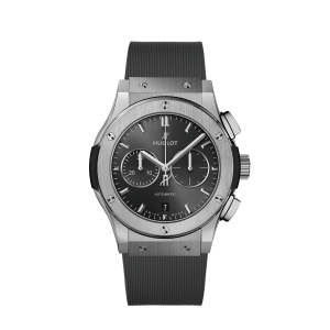 CLASSIC FUSION RACING GREY CHRONOGRAPH TITANIUM