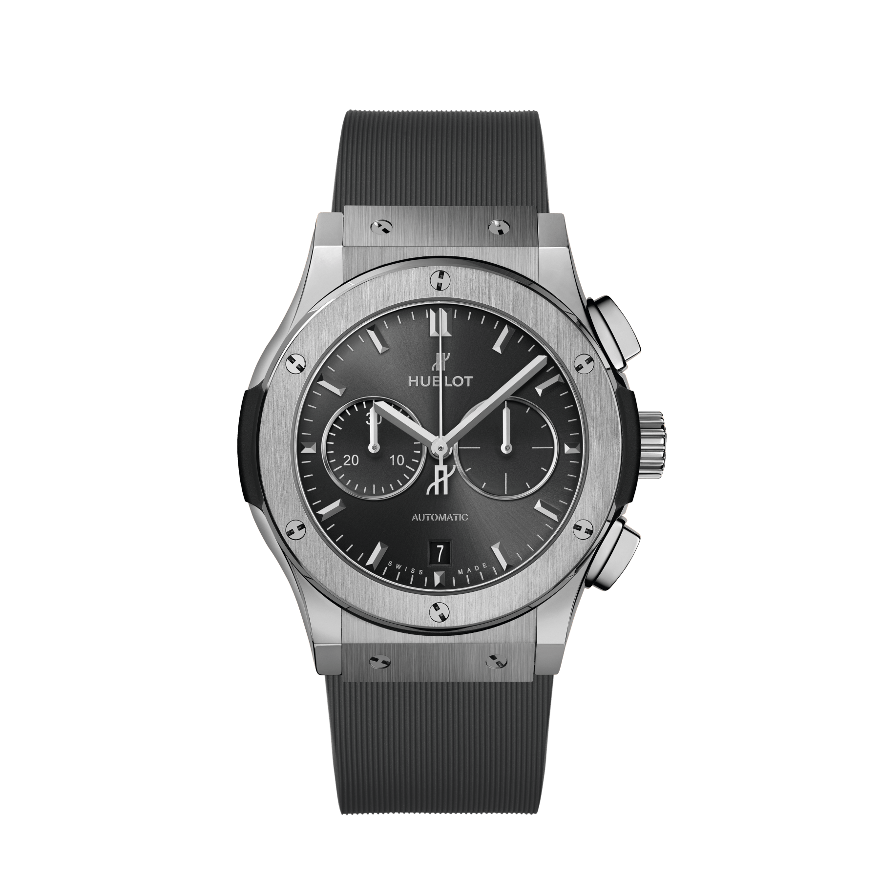 CLASSIC FUSION RACING GREY CHRONOGRAPH TITANIUM